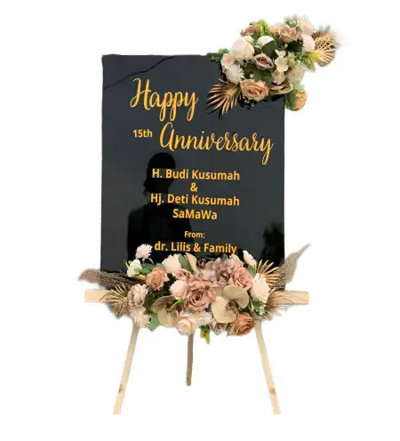Papan Bunga Akrilik Ciririp